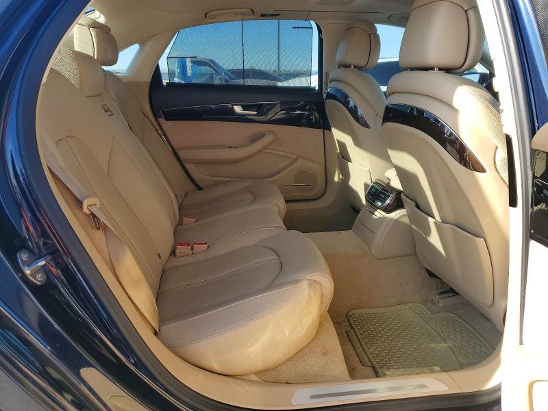 99553475 :رقم المزاد ، WAURMAFD2EN002366 vin ، 2014 Audi A8 مزاد بيع