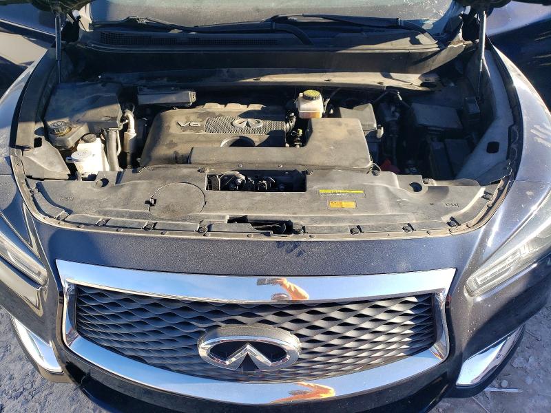 2017 Infiniti Qx60 მანქანა იყიდება აუქციონზე, vin: 5N1DL0MM3HC508524, აუქციონის ნომერი: 73865265