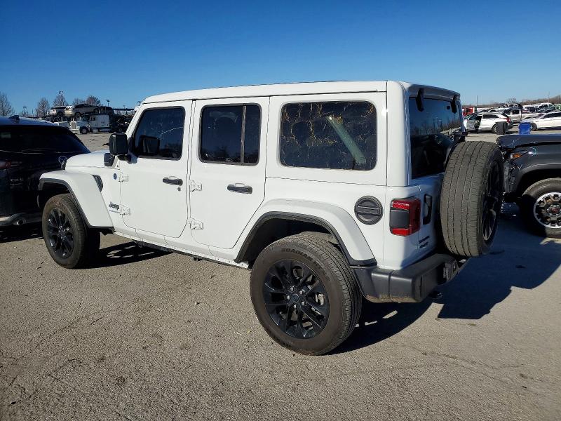 73301135 :رقم المزاد ، 1C4RJXP65SW600374 vin ، 2025 Jeep Wrangler مزاد بيع