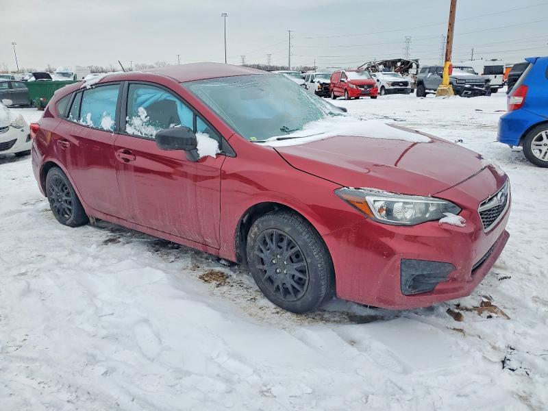 Aukcja sprzedaży 2018 Subaru Impreza, vin: 4S3GTAA69J3704549, numer aukcji: 73584545