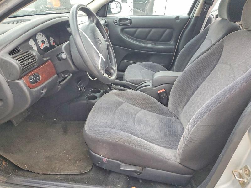 97896655 :رقم المزاد ، 1B3EL36X52N215125 vin ، 2002 Dodge Stratus مزاد بيع