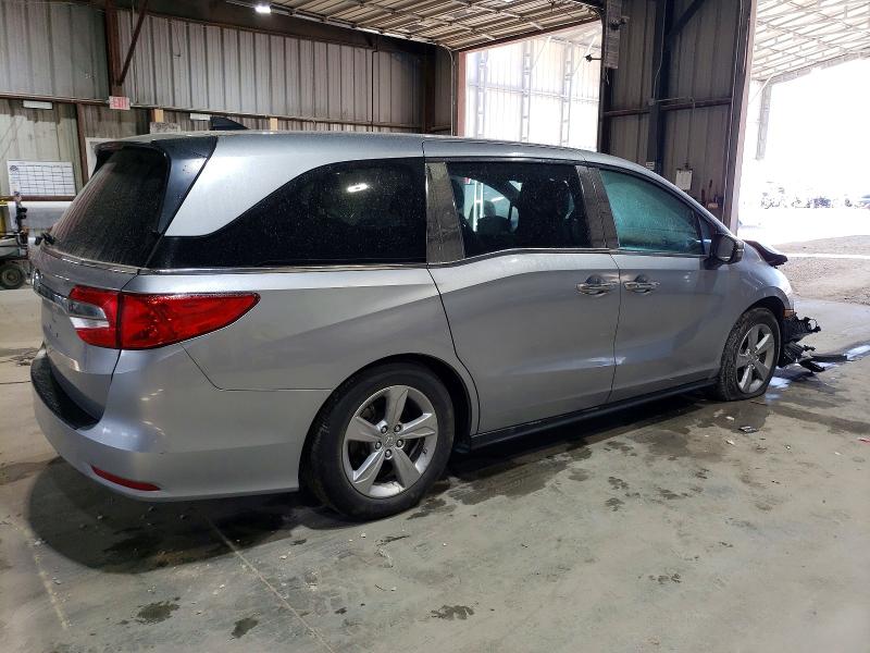 2019 Honda Odyssey Ex მანქანა იყიდება აუქციონზე, vin: 5FNRL6H70KB128987, აუქციონის ნომერი: 99657595