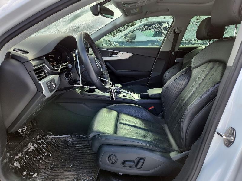 Продажа на аукционе авто 2019 Audi A4, vin: WAUCNAF44KA007896, номер лота: 74464435