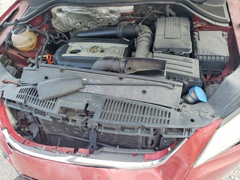 2009 Volkswagen Tiguan მანქანა იყიდება აუქციონზე, vin: WVGAV75N49W001757, აუქციონის ნომერი: 98203105