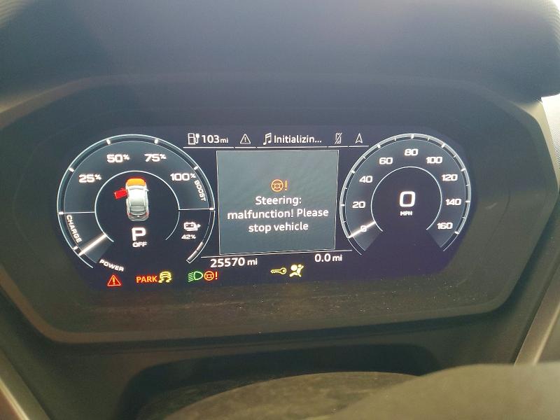 98433245 :رقم المزاد ، WA132BFZ3PP061072 vin ، 2023 Audi Q4 E-tron مزاد بيع