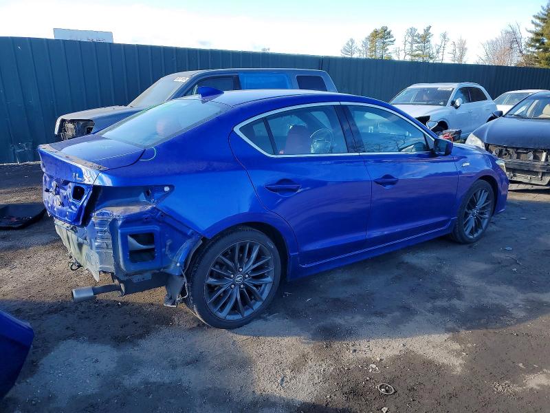 99696205 :رقم المزاد ، 19UDE2F81LA006398 vin ، 2020 Acura Ilx مزاد بيع