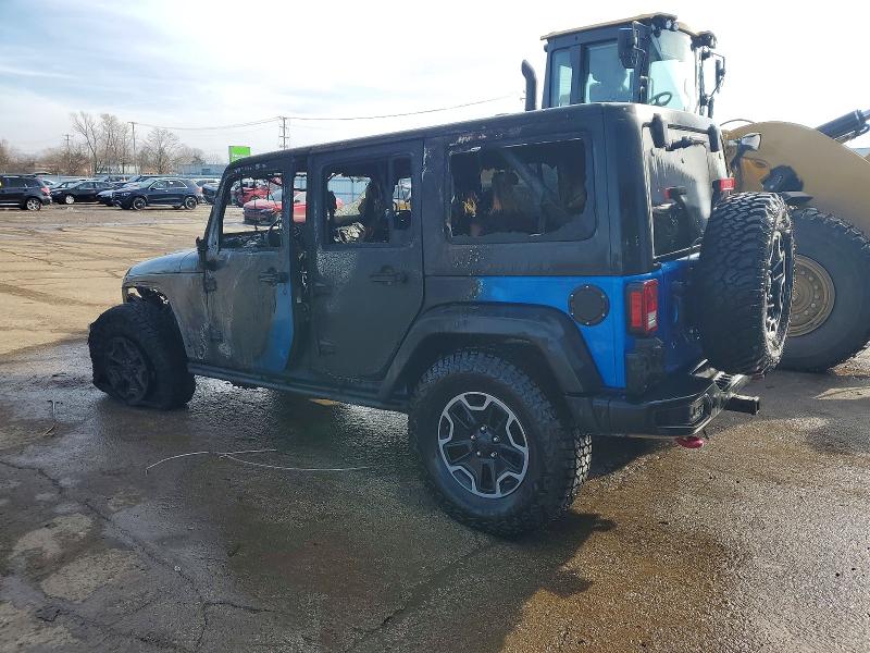 Продажа на аукционе авто 2016 Jeep Wrangler Unlimited, vin: 1C4BJWFG1GL102414, номер лота: 99266015