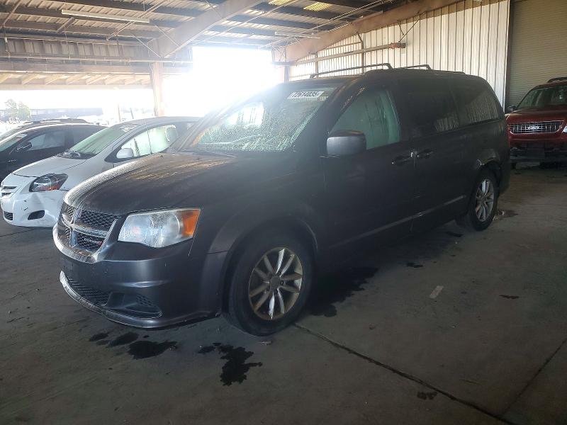 Auction sale of the 2016 Dodge Grand Caravan, vin: 2C4RDGCG8GR339831, lot number: 72614035