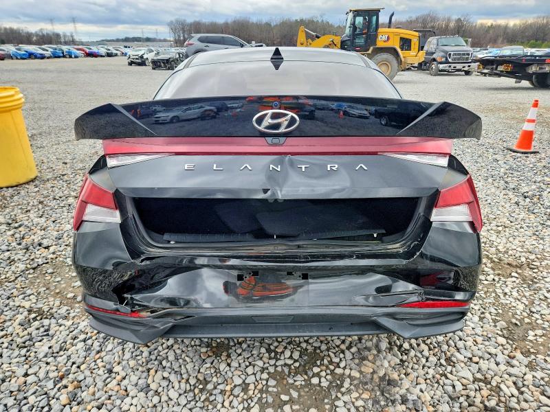 Продажа на аукционе авто 2021 Hyundai Elantra, vin: KMHLM4AG6MU162715, номер лота: 73248545