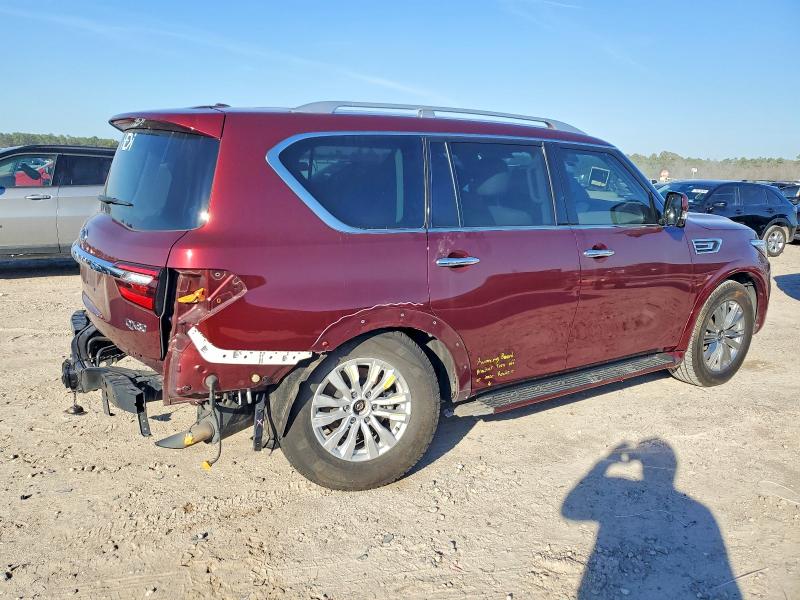74571535 :رقم المزاد ، JN8AZ2AF8N9743814 vin ، 2022 Infiniti Qx80 مزاد بيع