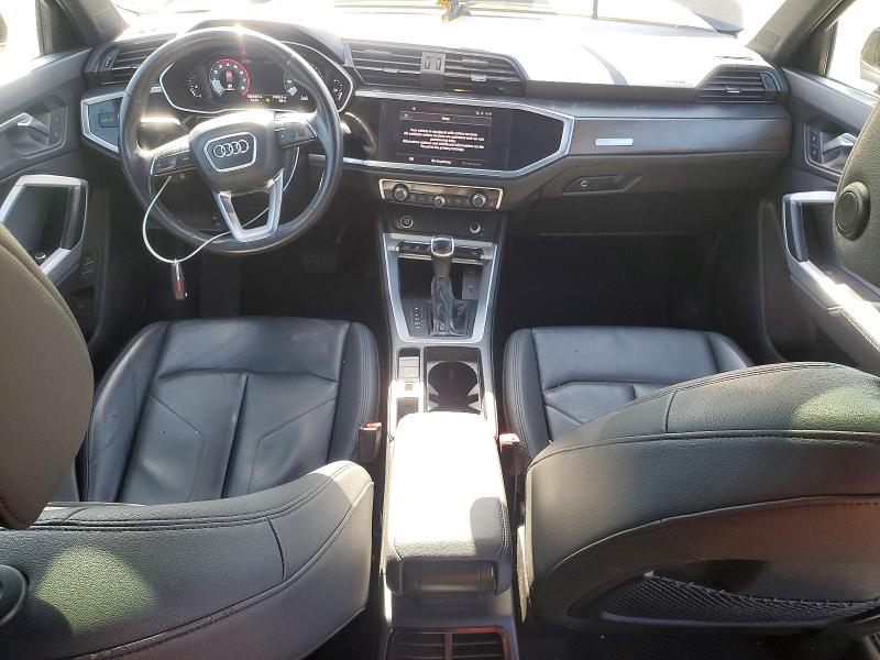 75483905 :رقم المزاد ، WA1AUCF32N1035811 vin ، 2022 Audi Q3 مزاد بيع