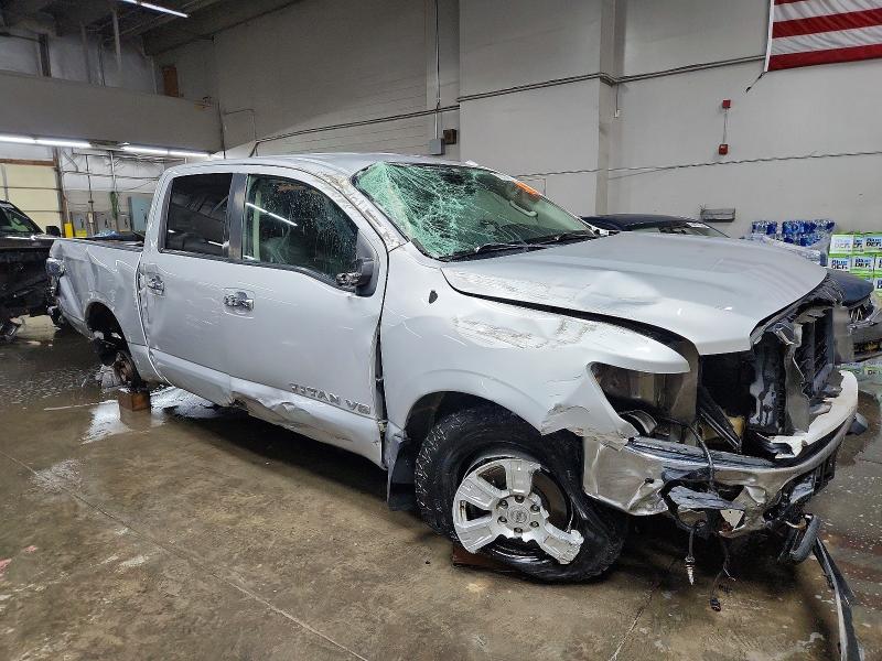 2018 Nissan Titan მანქანა იყიდება აუქციონზე, vin: 1N6AA1E57JN539809, აუქციონის ნომერი: 73731855