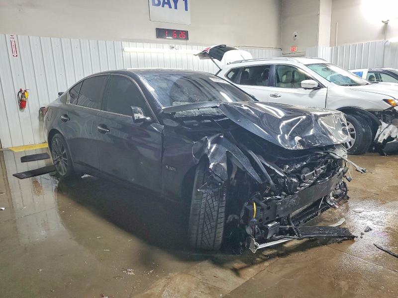 Продажа на аукционе авто 2020 Infiniti Q50 Red Sp, vin: JN1FV7ARXLM660659, номер лота: 99837025