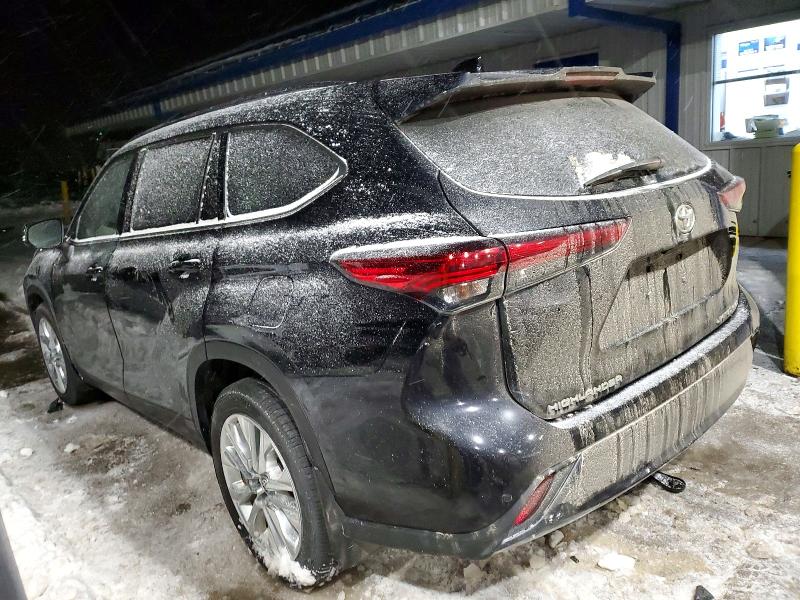 Продажа на аукционе авто 2020 Toyota Highlander, vin: 5TDDZRBH1LS037879, номер лота: 98986865