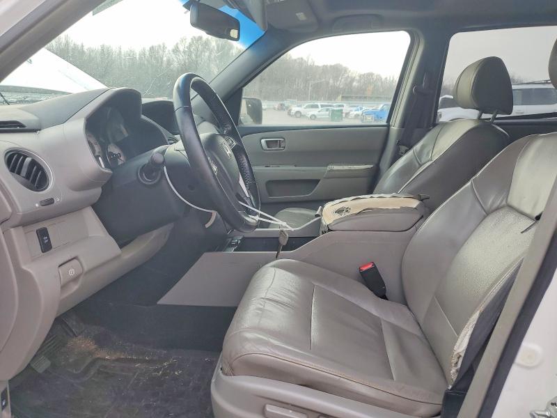 99686855 :رقم المزاد ، 5FNYF48529B042886 vin ، 2009 Honda Pilot Exl مزاد بيع