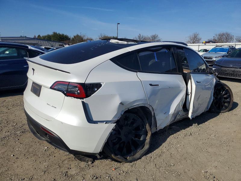 2023 Tesla Model Y მანქანა იყიდება აუქციონზე, vin: 7SAYGDEE3PF755345, აუქციონის ნომერი: 74782805