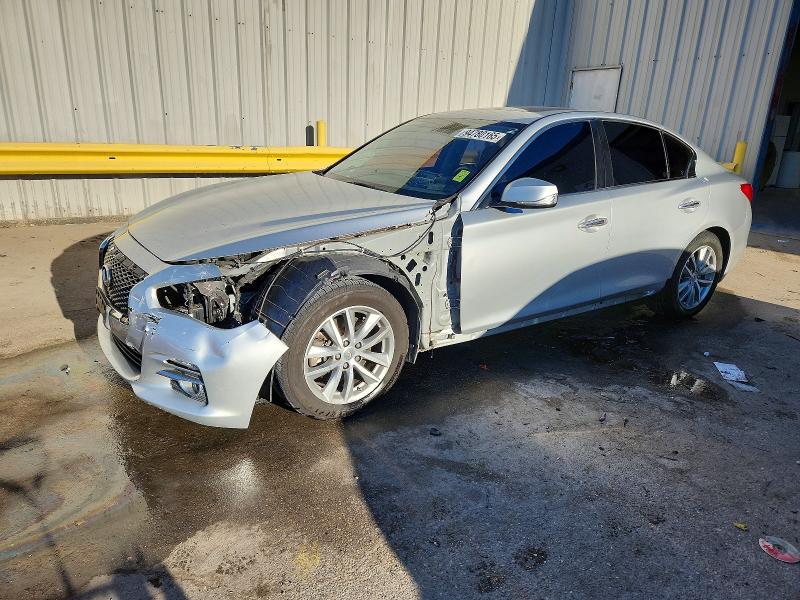 Auction sale of the 2015 Infiniti Q50, vin: JN1BV7AP9FM334787, lot number: 94780165