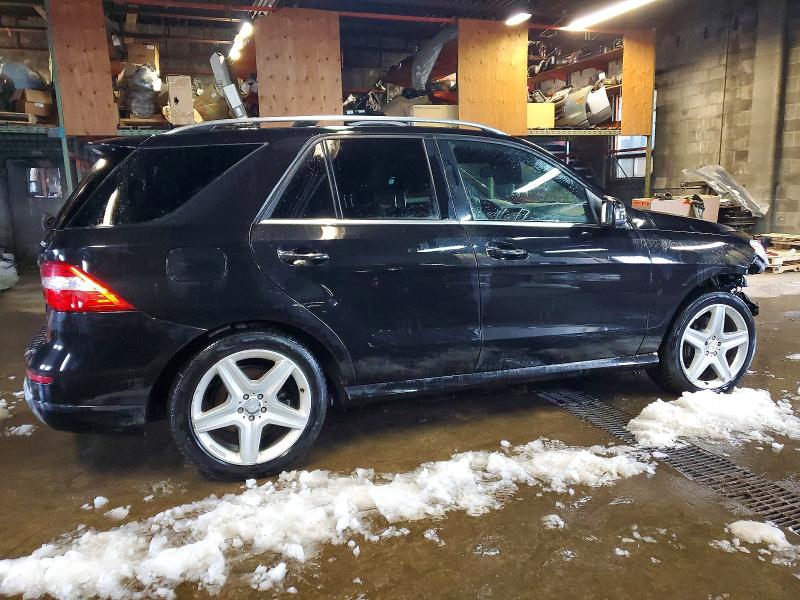 Aukcja sprzedaży 2014 Mercedes-benz Ml, vin: 4JGDA2EB1EA357334, numer aukcji: 99791435
