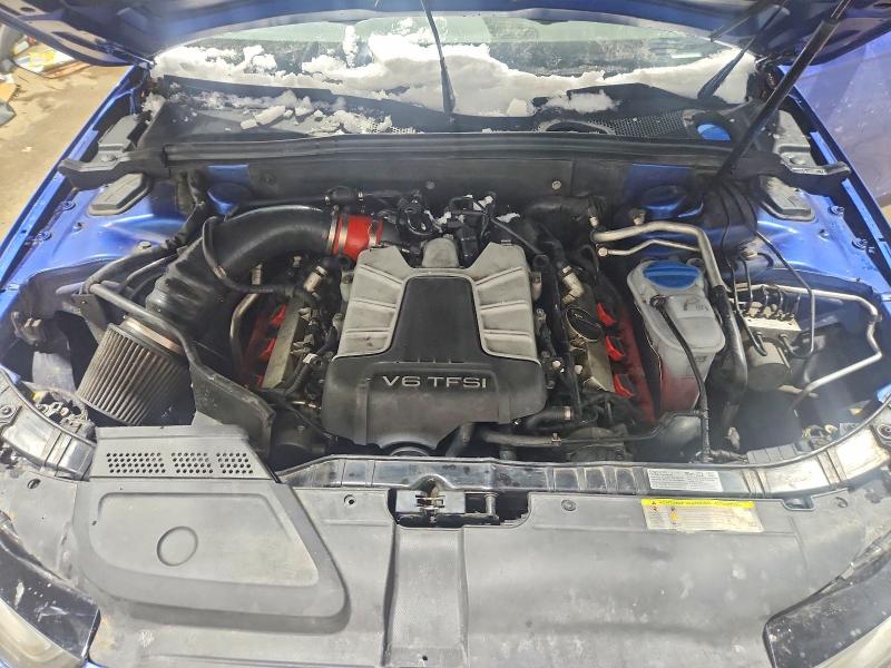 74090435 :رقم المزاد ، WAUBGAFL6FA015047 vin ، 2015 Audi S4 مزاد بيع