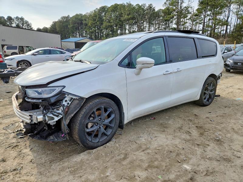98546775 :رقم المزاد ، 2C4RC3BG9MR564347 vin ، 2021 Chrysler Pacifica مزاد بيع