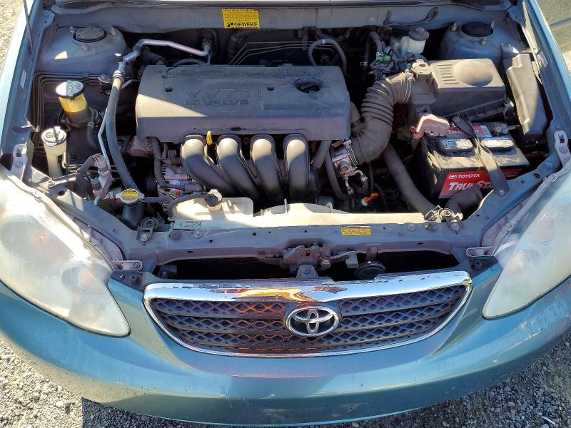 72278255 :رقم المزاد ، 1NXBR30E45Z421985 vin ، 2005 Toyota Corolla Ce مزاد بيع