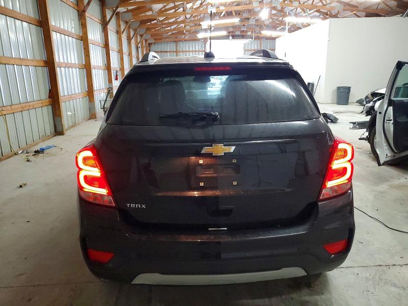 2021 Chevrolet Trax 1lt მანქანა იყიდება აუქციონზე, vin: KL7CJLSB6MB335216, აუქციონის ნომერი: 73378615