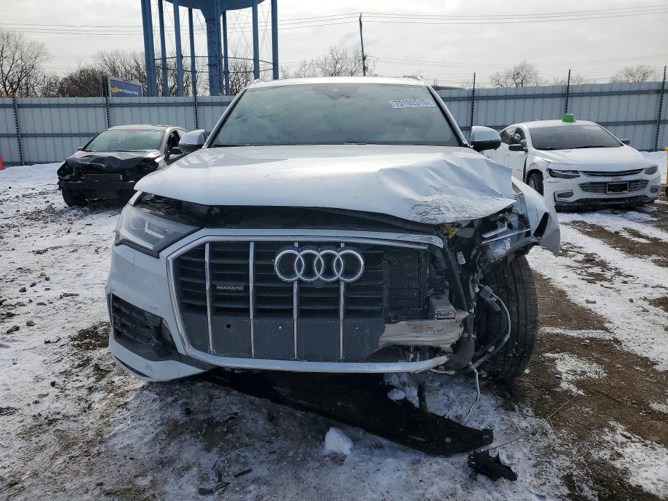 Aukcja sprzedaży 2021 Audi Q7, vin: WA1AJAF75MD028381, numer aukcji: 75192515