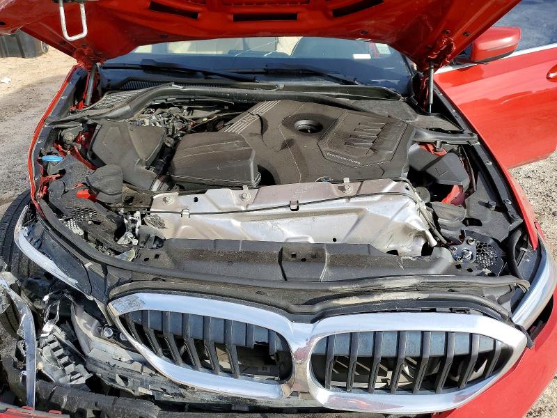2019 Bmw 330xi მანქანა იყიდება აუქციონზე, vin: WBA5R7C56KFH19099, აუქციონის ნომერი: 98780435
