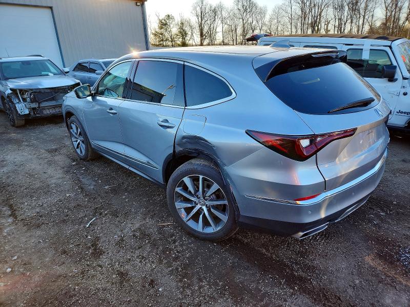 73870275 :رقم المزاد ، 5J8YE1H48SL008836 vin ، 2025 Acura Mdx مزاد بيع