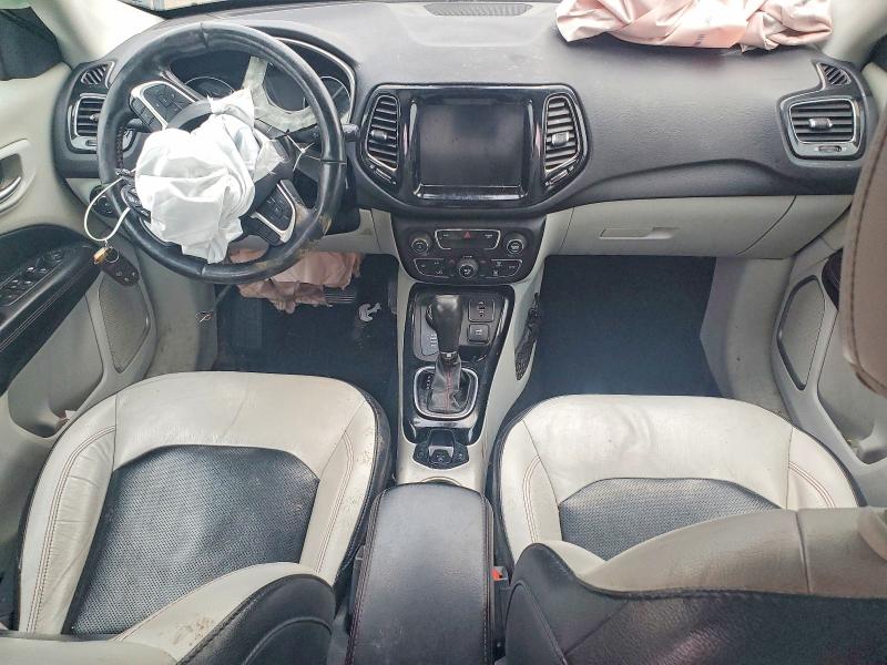 99695645 :رقم المزاد ، 3C4NJDCBXLT126669 vin ، 2020 Jeep Compass مزاد بيع