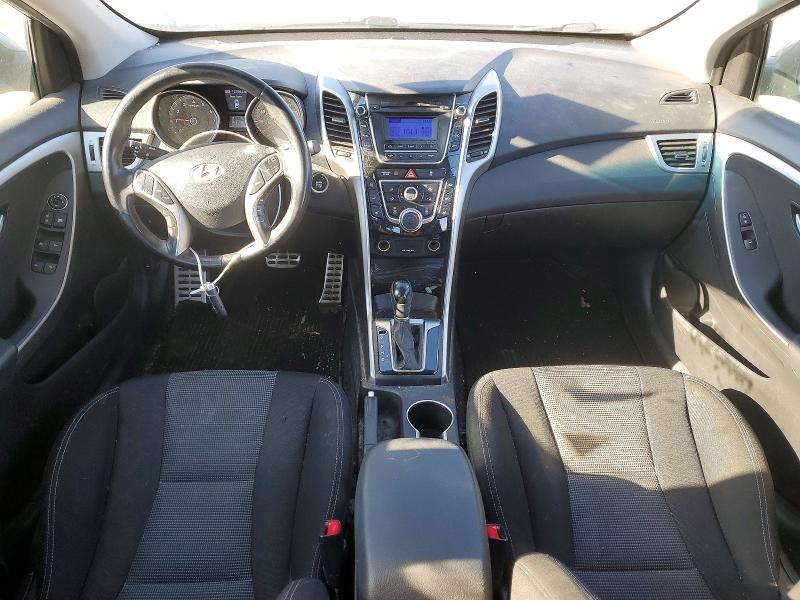 2013 Hyundai Elantra Gt მანქანა იყიდება აუქციონზე, vin: KMHD35LE0DU081976, აუქციონის ნომერი: 73110825