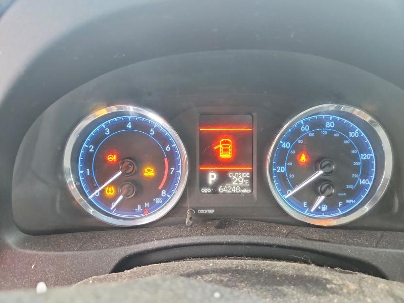 2018 Toyota Corolla მანქანა იყიდება აუქციონზე, vin: 2T1BURHE7JC047616, აუქციონის ნომერი: 97072375