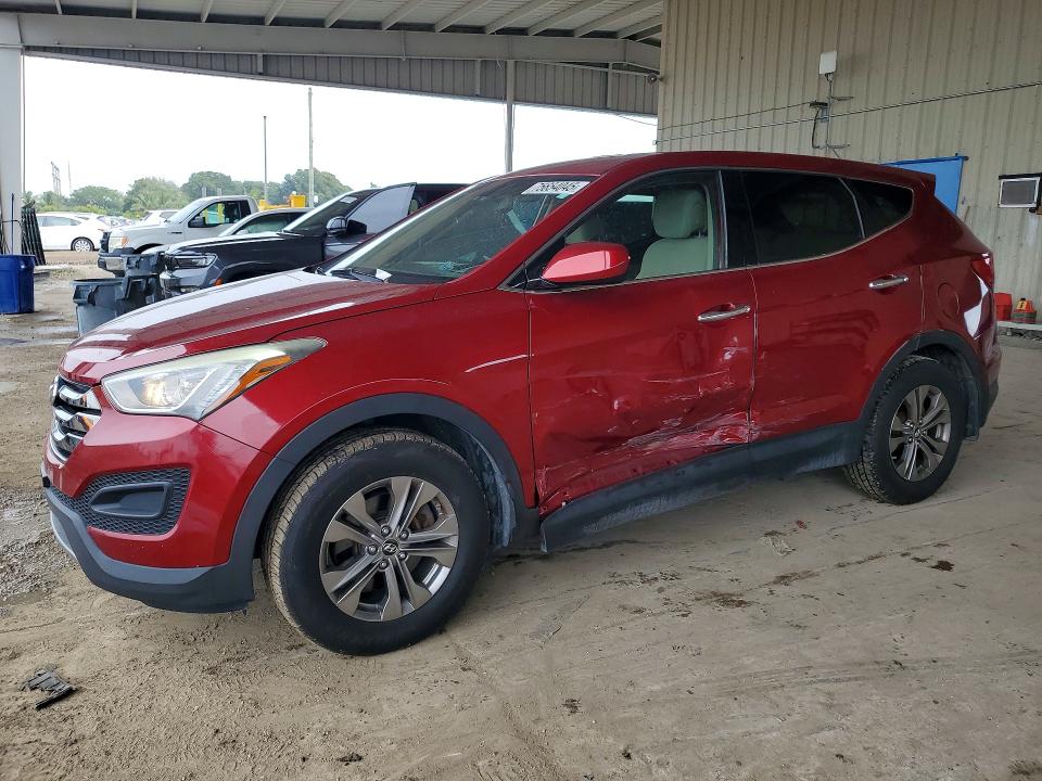 Продажа на аукционе авто 2013 Hyundai Santa Fe Sport, vin: 5XYZT3LB6DG083107, номер лота: 75654045