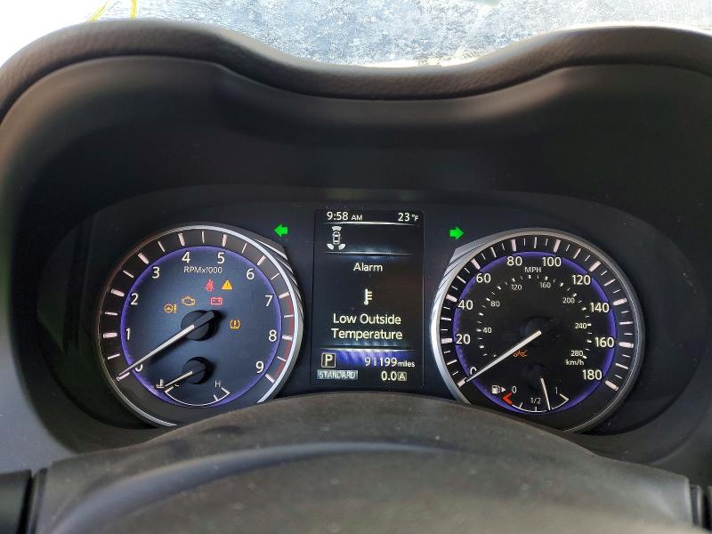 Aukcja sprzedaży 2017 Infiniti Q50 Premiu, vin: JN1EV7AR3HM835286, numer aukcji: 74545145