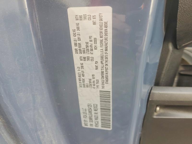 Aukcja sprzedaży 2021 Ram Promaster, vin: 3C6MRVJG4ME541251, numer aukcji: 97339155