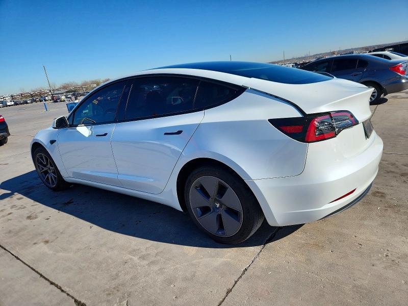 2023 Tesla Model 3 მანქანა იყიდება აუქციონზე, vin: 5YJ3E1EA5PF501810, აუქციონის ნომერი: 98849055