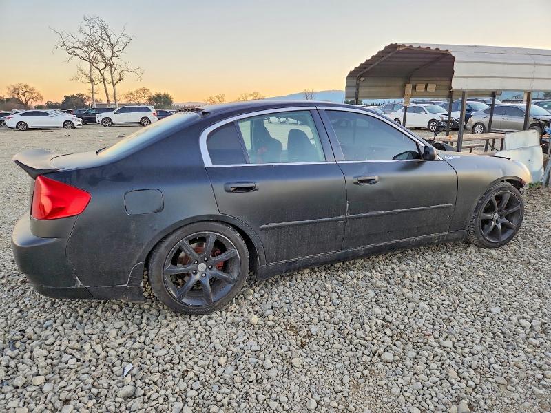 73540595 :رقم المزاد ، JNKCV51E43M009284 vin ، 2003 Infiniti G35 مزاد بيع
