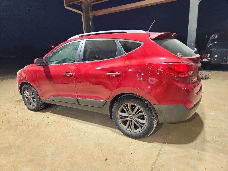 99066525 :رقم المزاد ، KM8JUCAG0FU113319 vin ، 2015 Hyundai Tucson مزاد بيع
