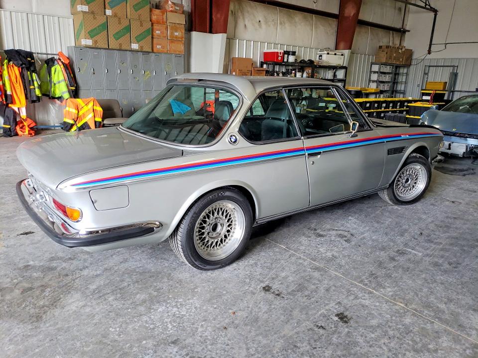 1972 Bmw 3.0 Csi მანქანა იყიდება აუქციონზე, vin: 2240385, აუქციონის ნომერი: 75315055