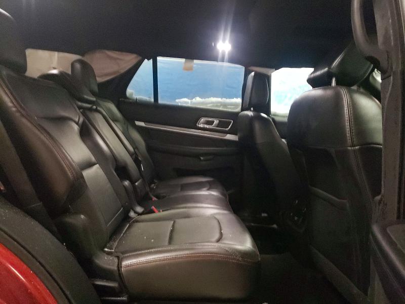 74632845 :رقم المزاد ، 1FM5K8GT6JGB64033 vin ، 2018 Ford Explorer مزاد بيع
