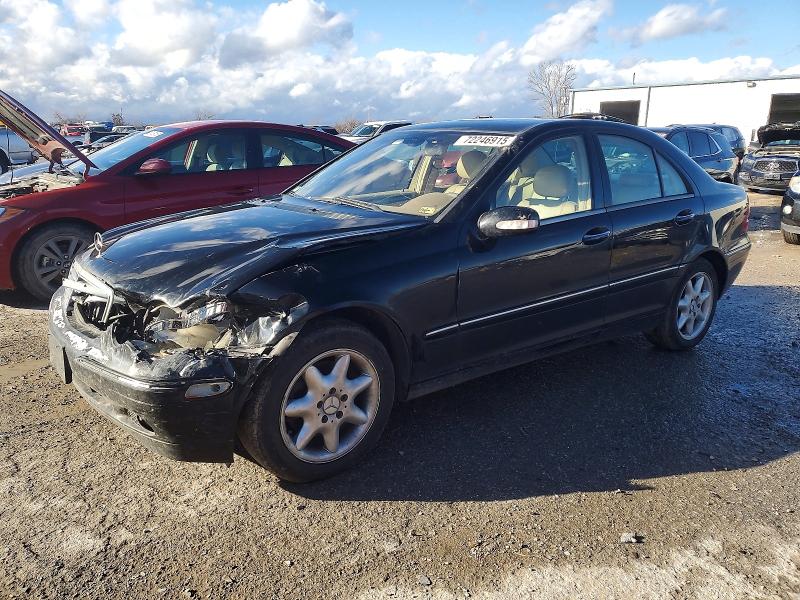 72246915 :رقم المزاد ، WDBRF81J44F442700 vin ، 2004 Mercedes-benz C مزاد بيع