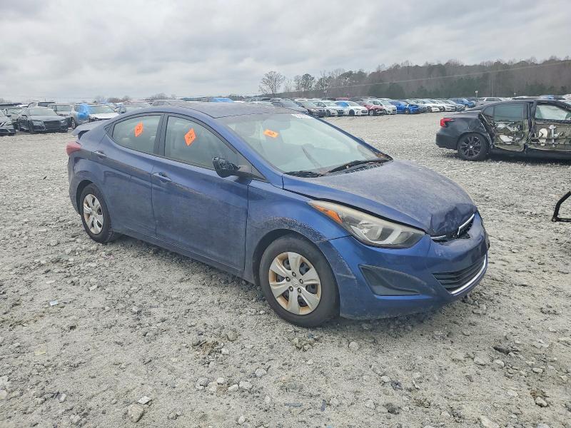 Продажа на аукционе авто 2016 Hyundai Elantra, vin: 5NPDH4AE7GH680407, номер лота: 99667975