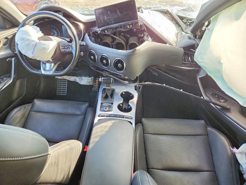 2022 Kia Stinger მანქანა იყიდება აუქციონზე, vin: KNAE45LC1N6122283, აუქციონის ნომერი: 72308335
