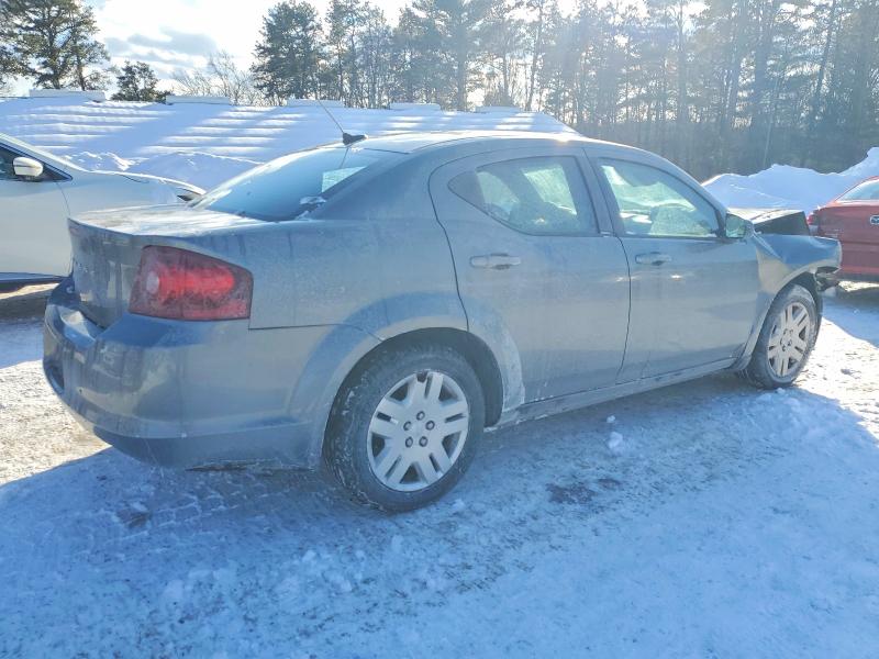2013 Dodge Avenger მანქანა იყიდება აუქციონზე, vin: 1C3CDZAB5DN725211, აუქციონის ნომერი: 74384845
