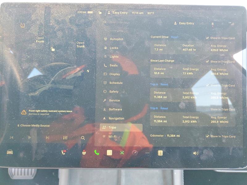 Продажа на аукционе авто 2024 Tesla Model 3, vin: 5YJ3E1EA1RF773595, номер лота: 97986645