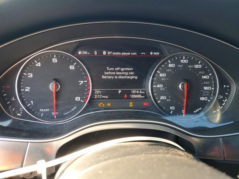 72924575 :رقم المزاد ، WAUG8AFC0HN121265 vin ، 2017 Audi A6 مزاد بيع