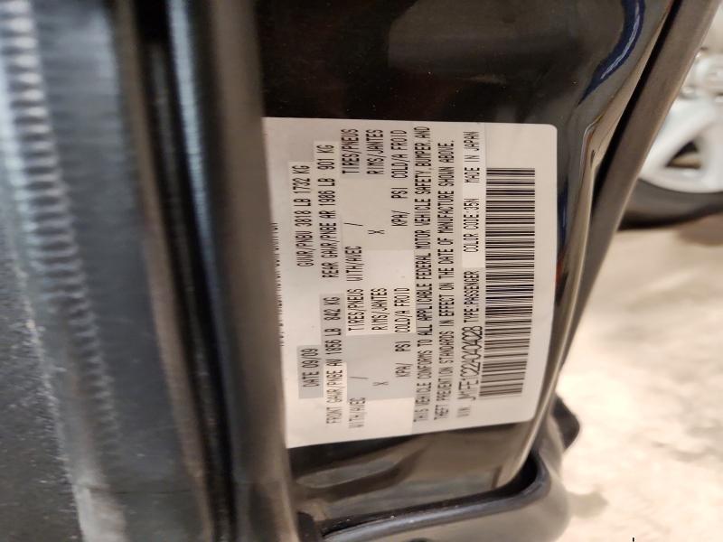 72776805 :رقم المزاد ، JM1FE1C22A0404028 vin ، 2010 Mazda Rx8 مزاد بيع