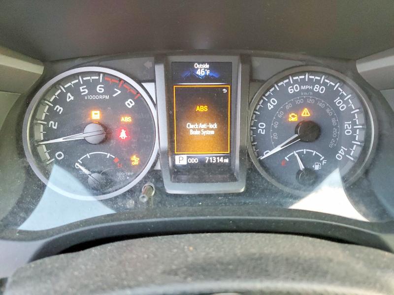 73165865 :رقم المزاد ، 3TMCZ5AN9MM407103 vin ، 2021 Toyota Tacoma مزاد بيع