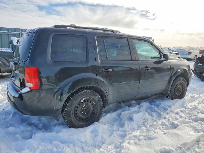 Продажа на аукционе авто 2011 Honda Pilot Lx, vin: 5FNYF4H20BB507600, номер лота: 74468565
