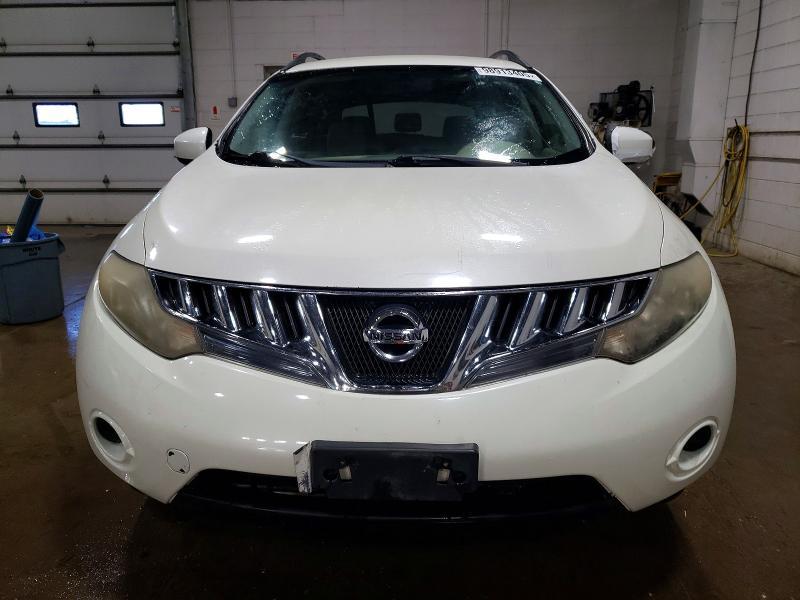 Продажа на аукционе авто 2009 Nissan Murano, vin: JN8AZ18W89W126940, номер лота: 98913405